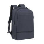 RivaCase 8365 Biscayne black carry-on Laptop backpack 17.3" Τσάντα μεταφοράς Laptop Μαύρη